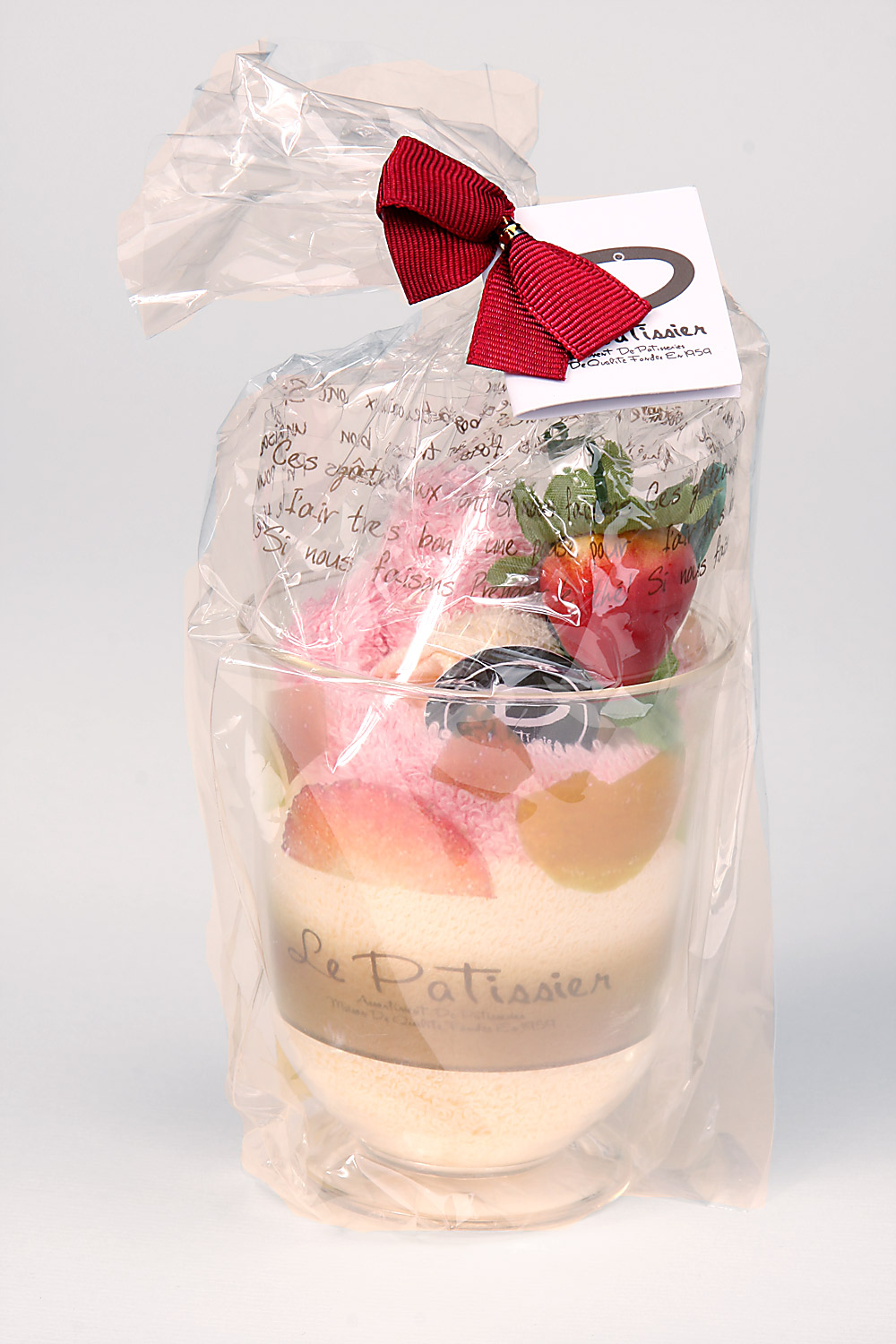 foto zmrzlinov� ovocn� poh�r jahodov�